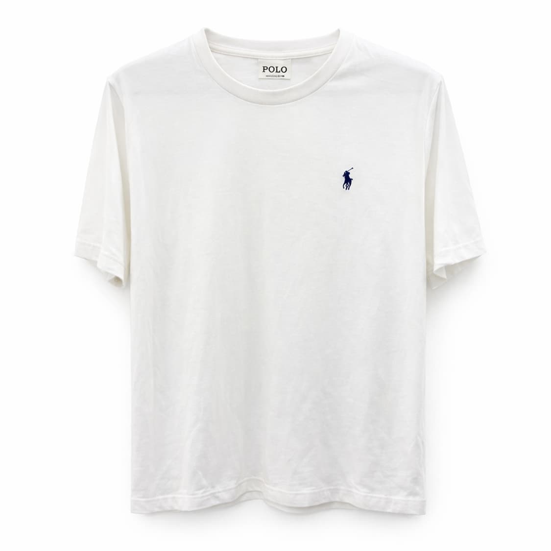 폴로 랄프로렌 화이트 반팔티 L 상품이미지1