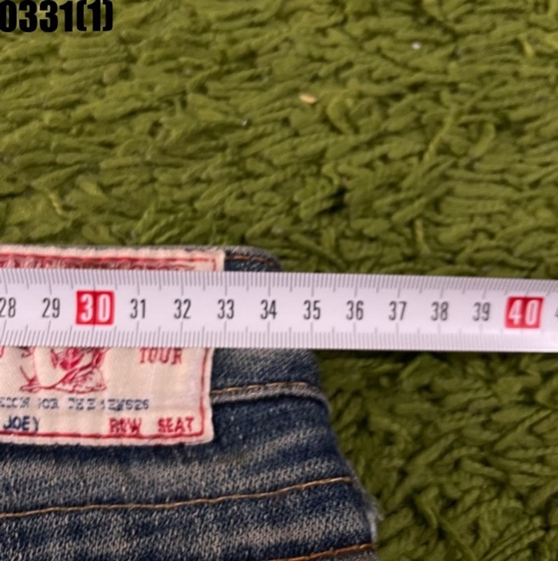 트루릴리젼 청바지 24 상품이미지6