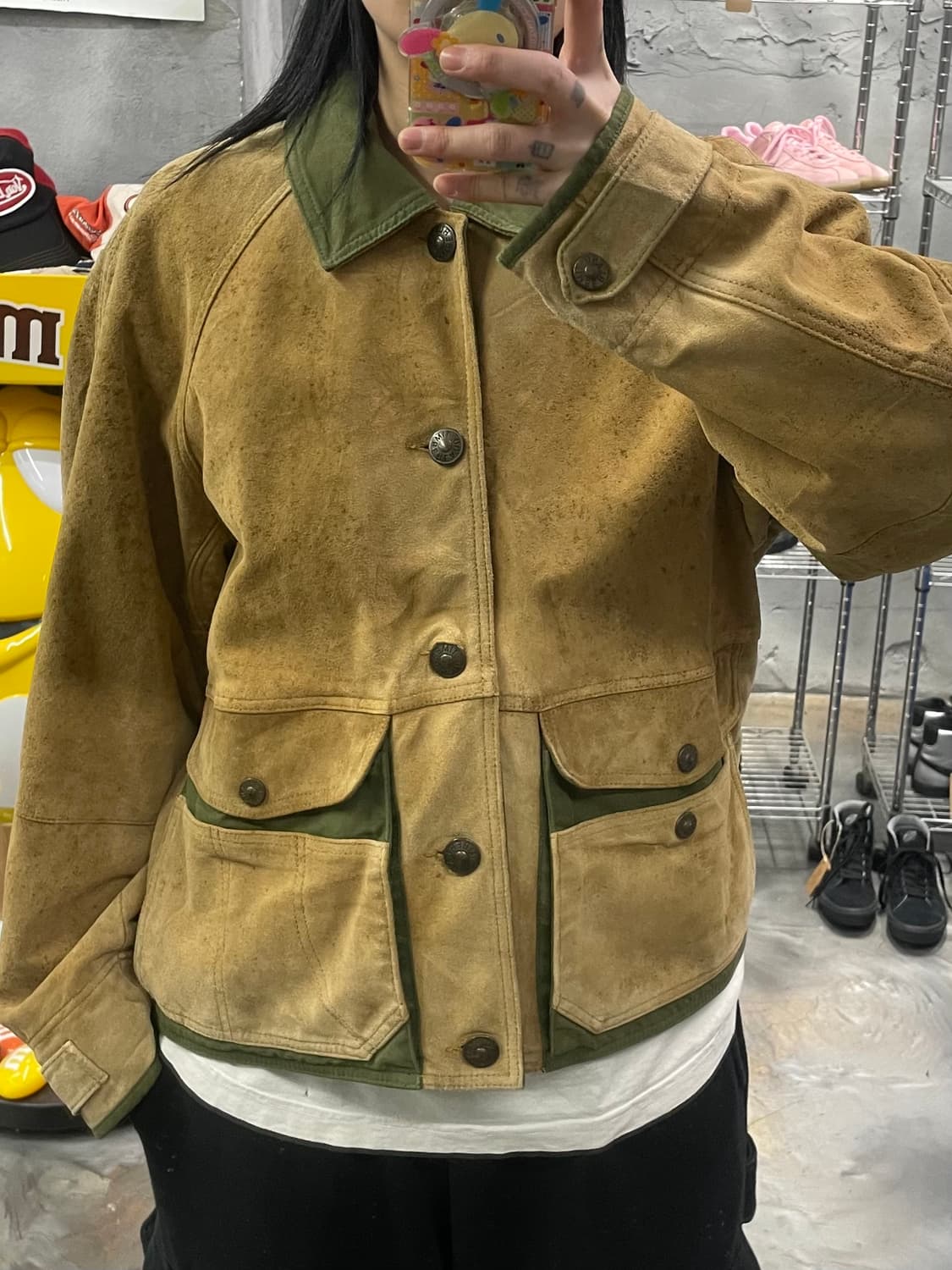 팀버랜드 스웨이드 헌팅 자켓 상품이미지10