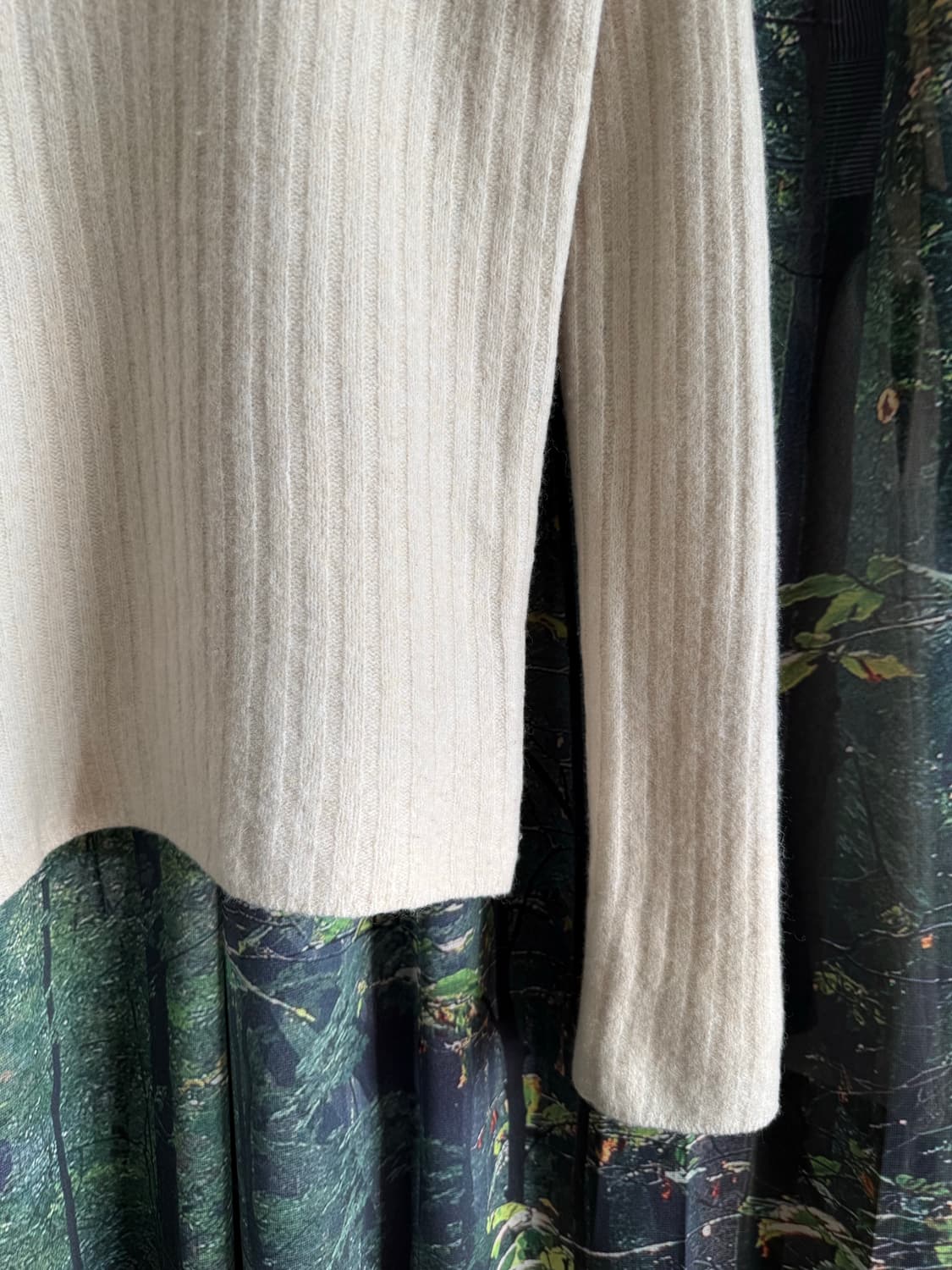 45RPM collar knit 상품이미지3