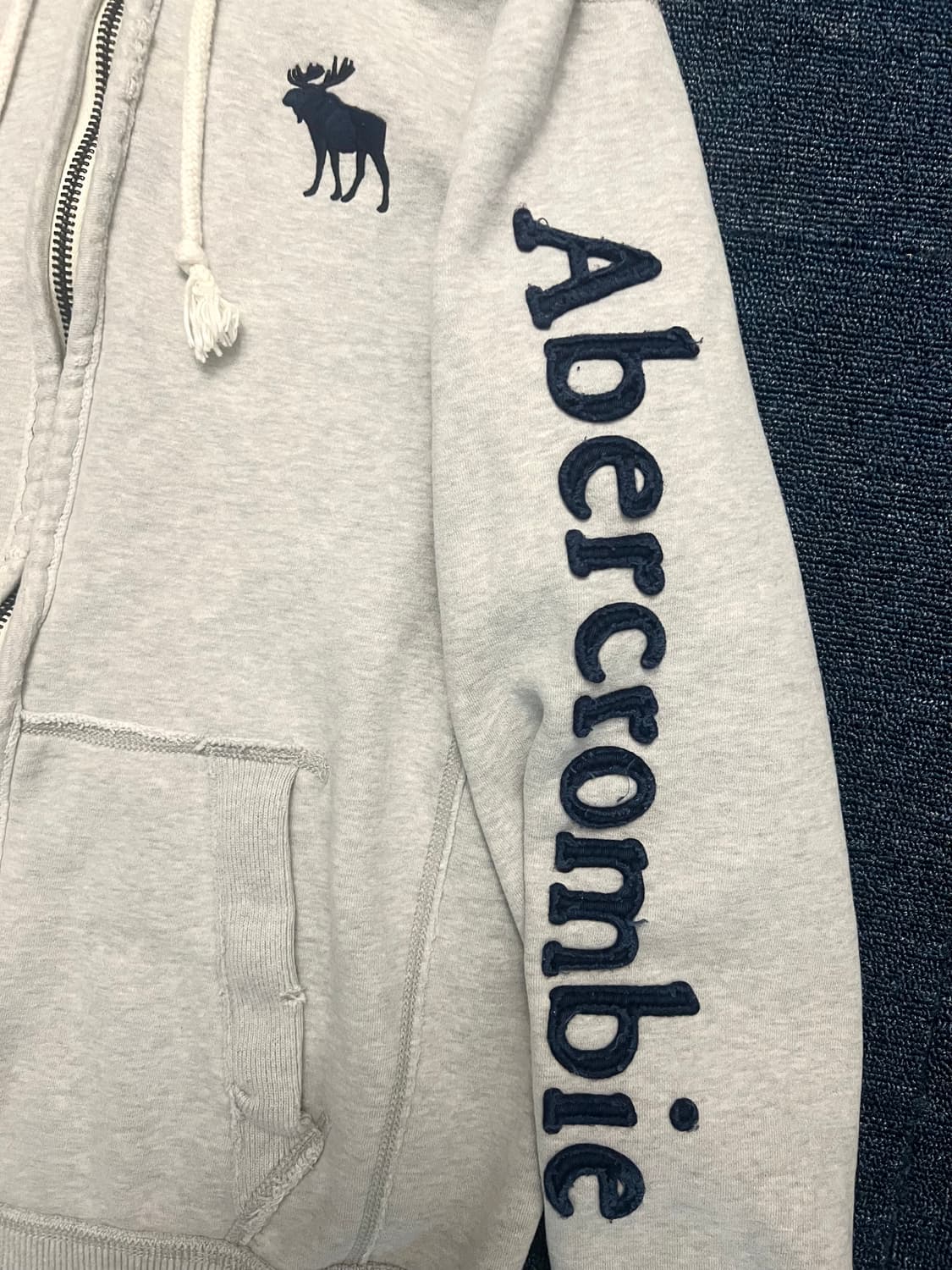 아베크롬비 후드집업 L 상품이미지2