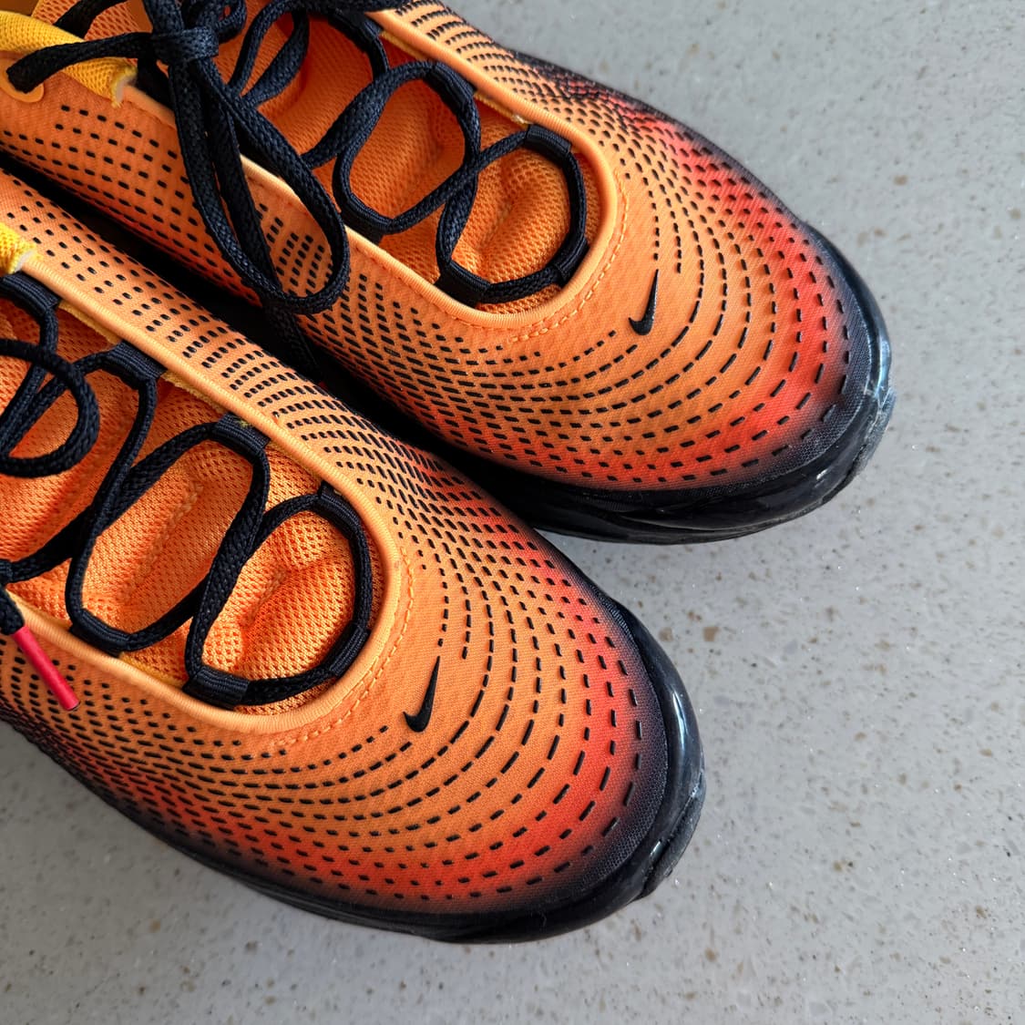 나이키 에어맥스 Dn SE 레이저 오렌지 코멧 레드 상품이미지3