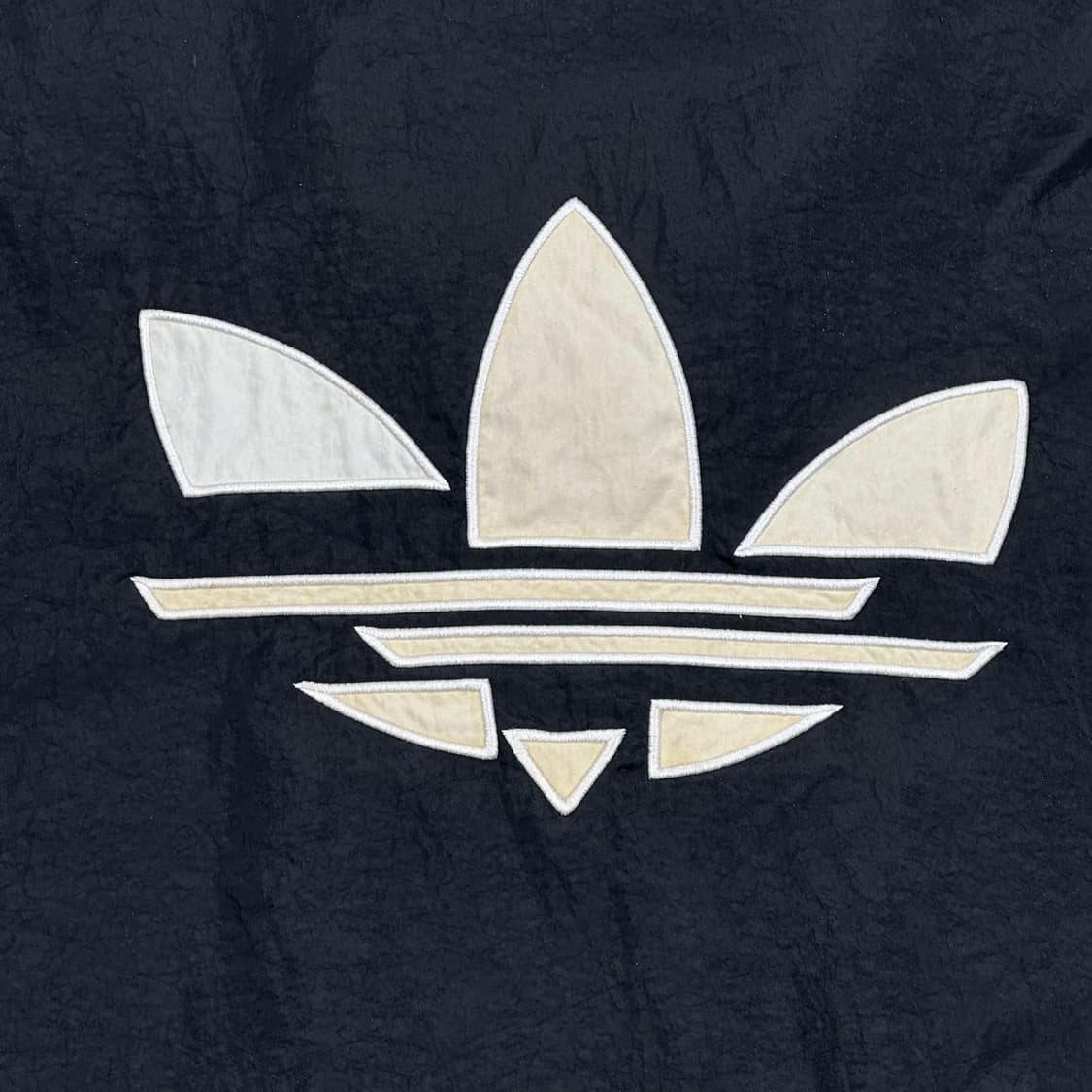 아디다스 트레포일 블랙 볼드 바람막이 자켓 (L) 상품이미지5