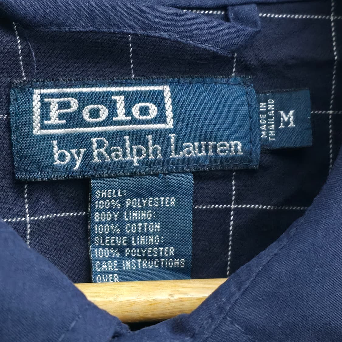 [M] 폴로 랄프로렌 폴리쉘 바이 스윙 자켓 네이비 상품이미지5