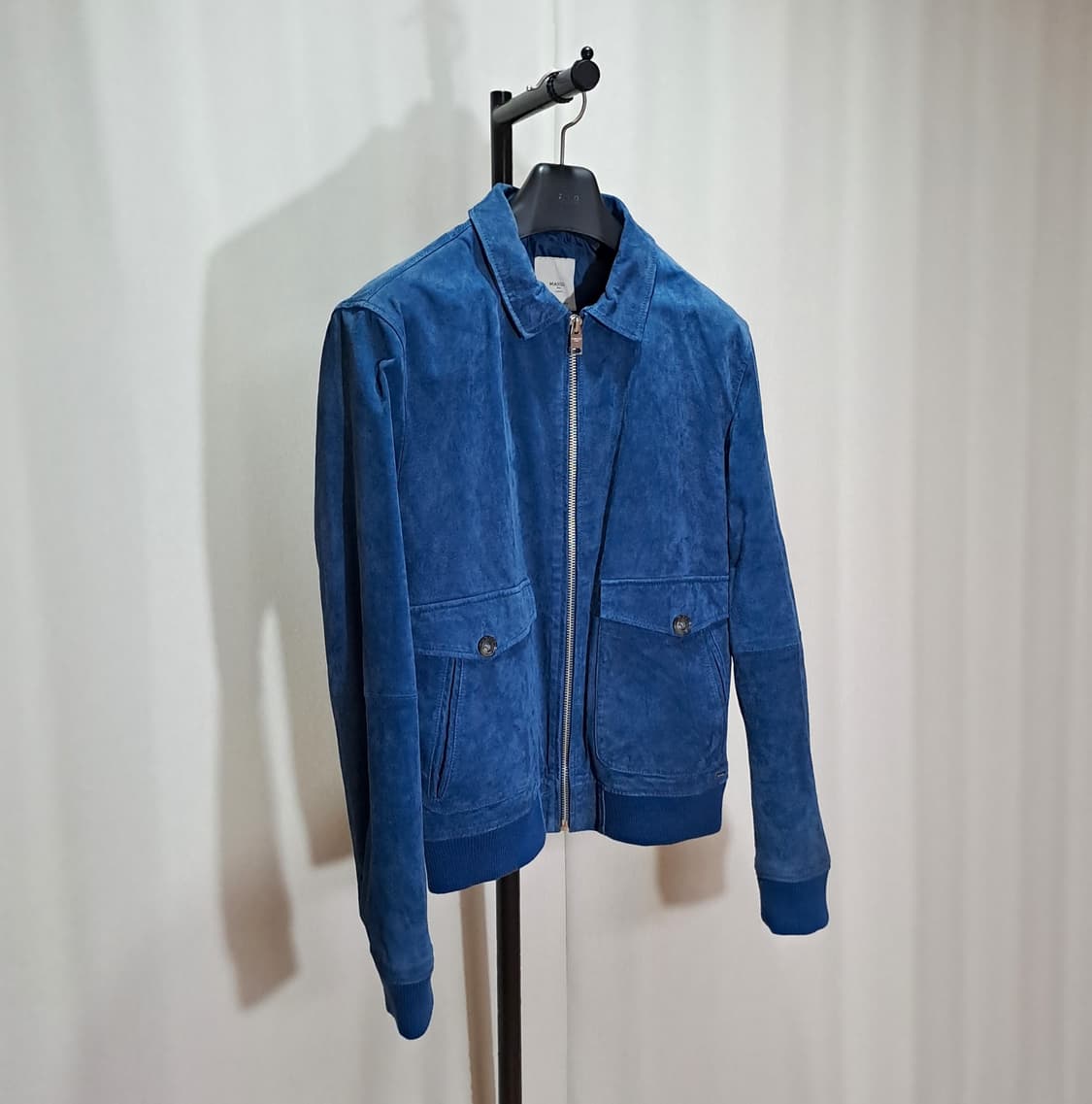 (택포) 망고 A2 리얼레더 스웨이드 자켓 110 A1002 상품이미지3