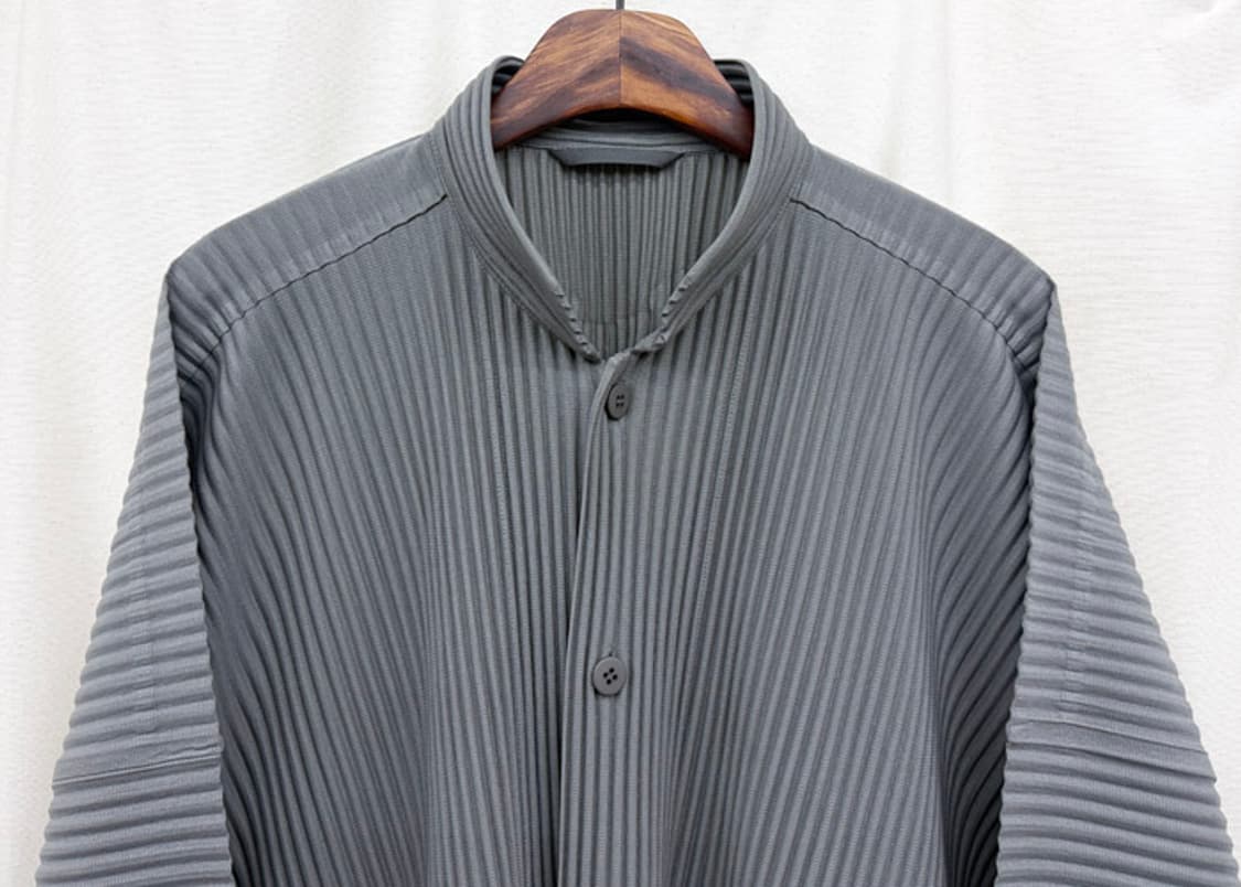 옴므플리세 자켓 4사이즈 상품이미지2