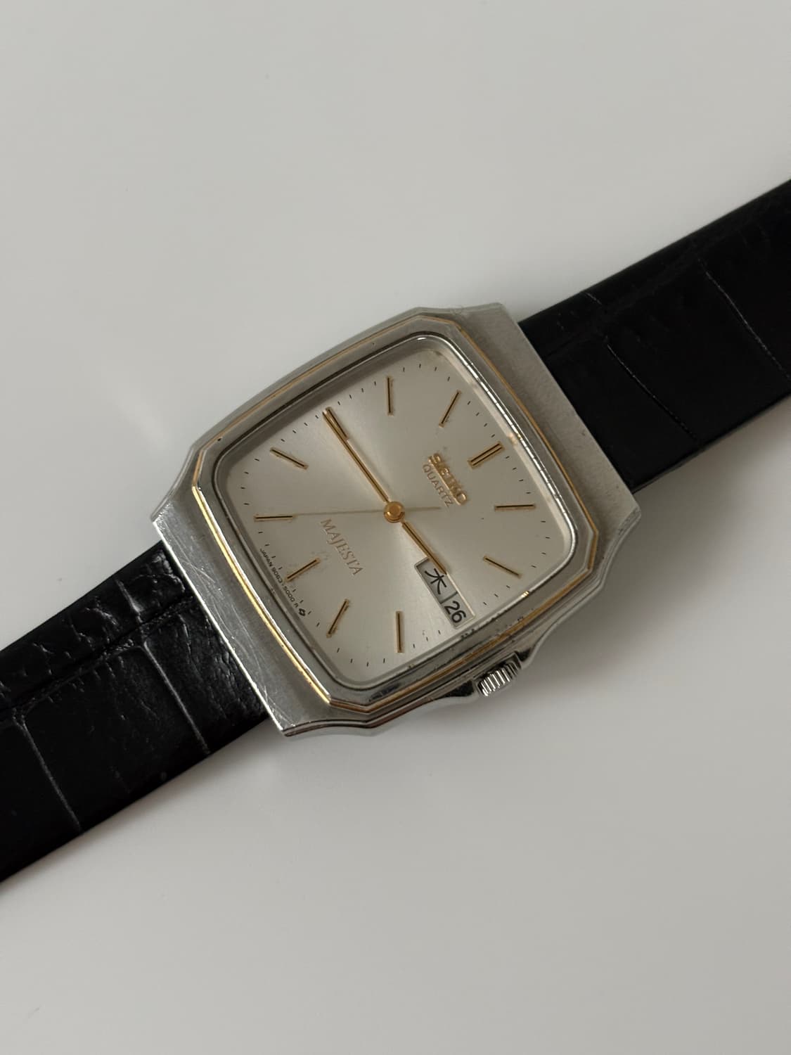 1980s Majesta Combi Square Quartz 상품이미지4