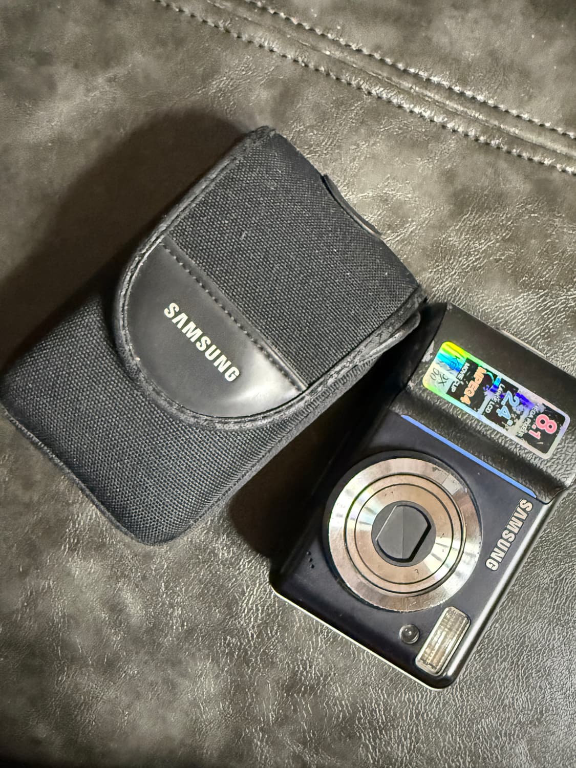 희귀! 빈티지 카메라_삼성 kenox s800 디카 상품이미지2