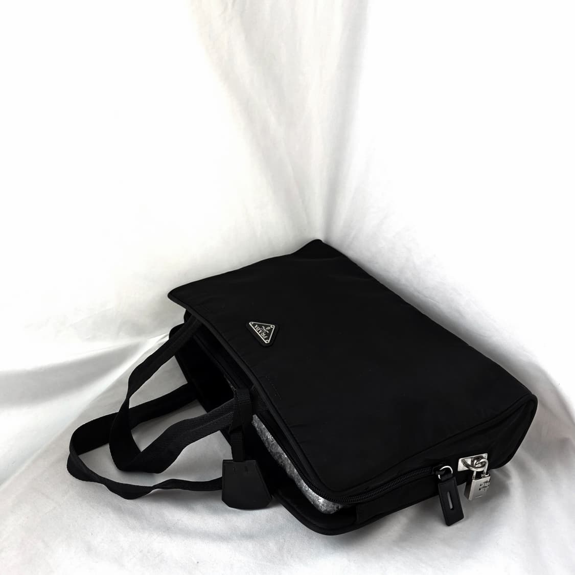 [정품 PRADA] 프라다 포코노 나일론 여성 토트백 서류가방 상품이미지4