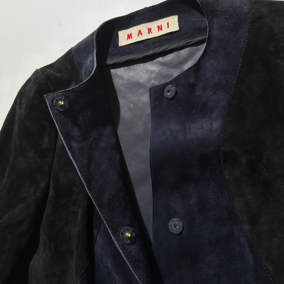 (매장판) 마르니 카프스킨 송아지 가죽 스웨이드 싱글  상품이미지7