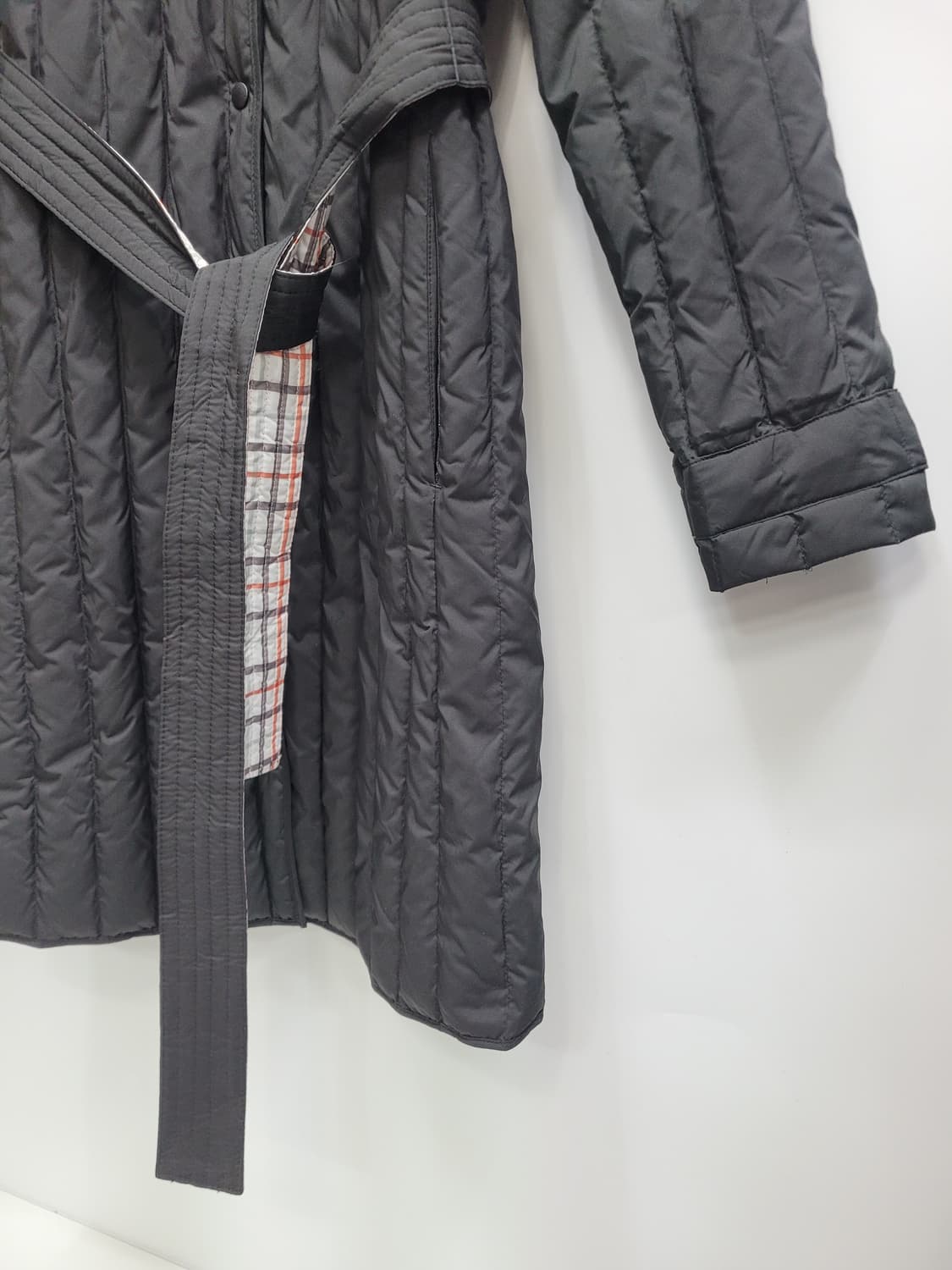 헨리코튼 골프 21FW 구스 다운 롱 패딩 코트 / 여 90
 상품이미지4