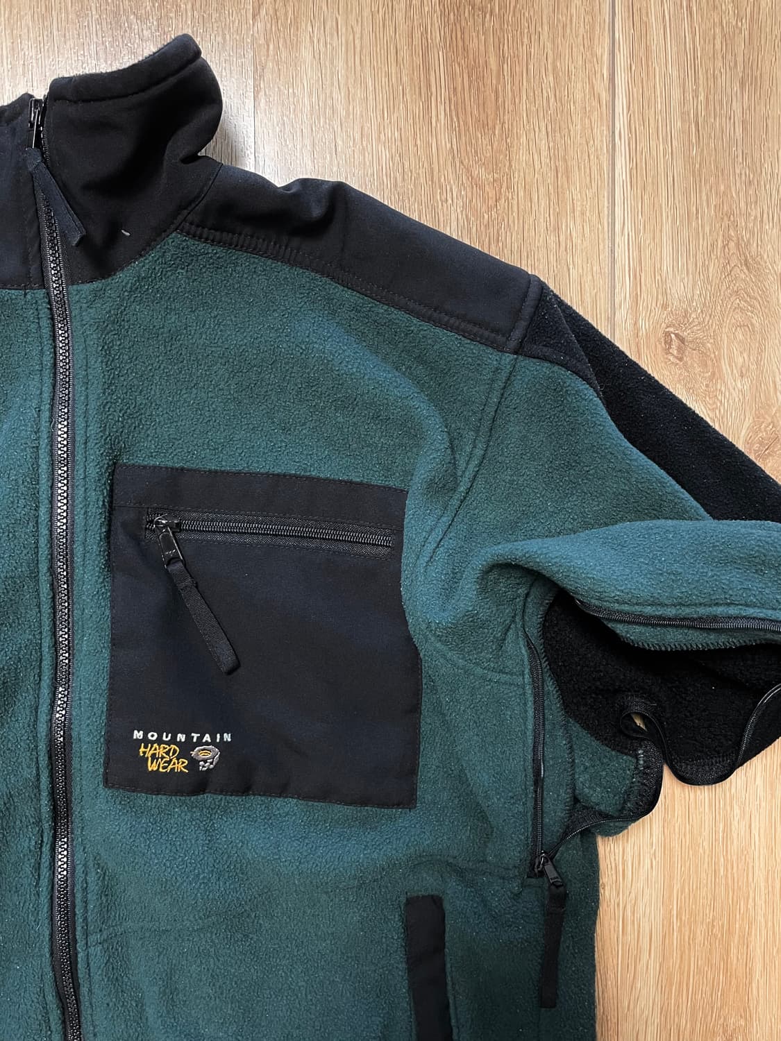 국내 유일 90s Made USA 마운틴하드웨어 빈티지 후리스 플리스 상품이미지2