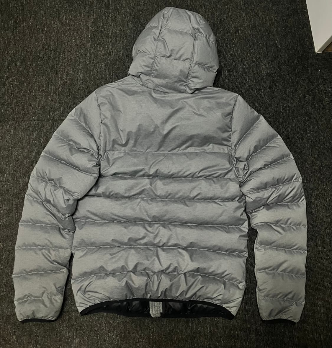 나이키 덕다운 패딩 후디 회색 상품이미지4