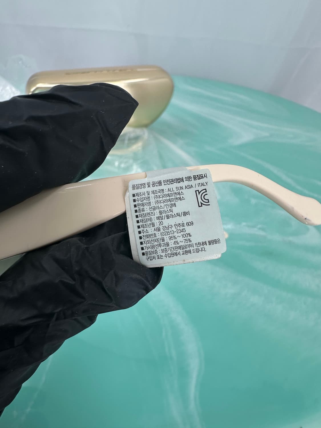 [새상품 무료배송] Made in Italy 비비안웨스트우드 선글라스 상품이미지9