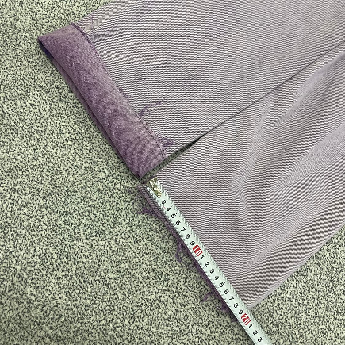 새상품 와이키키 퍼플 코듀로이 데님팬츠 0105HS1 상품이미지6