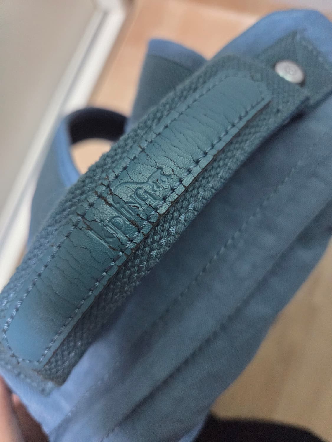 청록 키플링 백팩 키링 포함 하구미 모리 러힙 상품이미지4