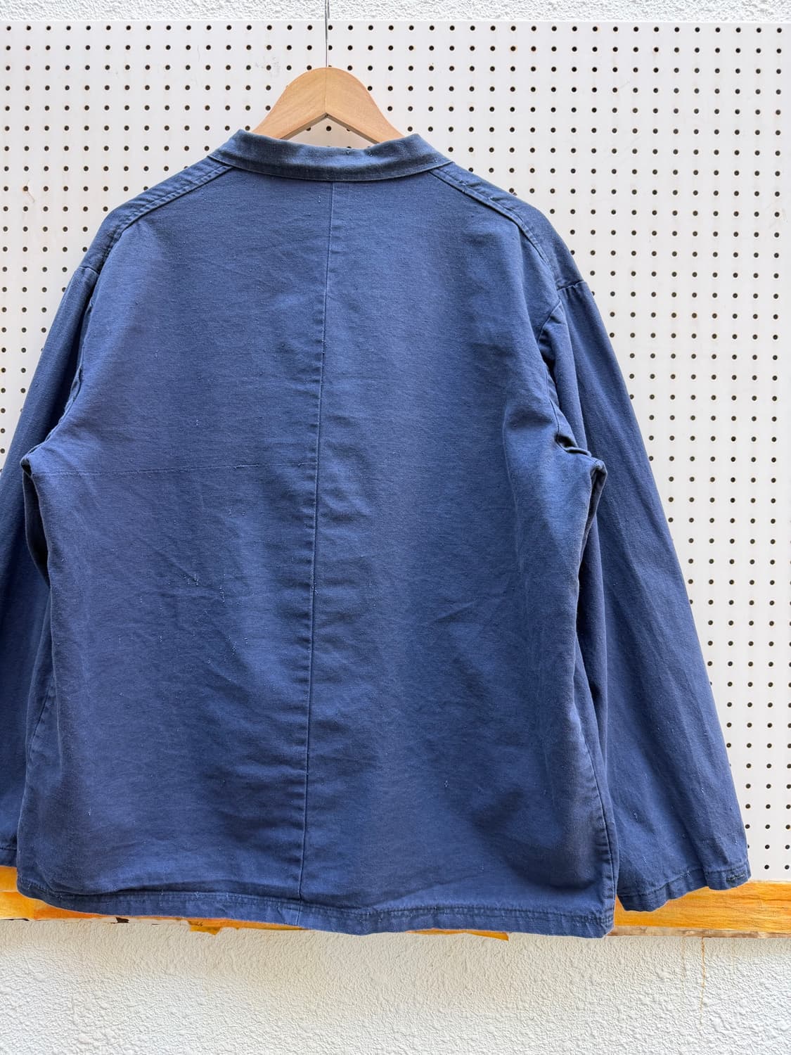 1980s USSR ORIGINAL GREYBLUE 빈티지 프렌치워크자켓 상품이미지8