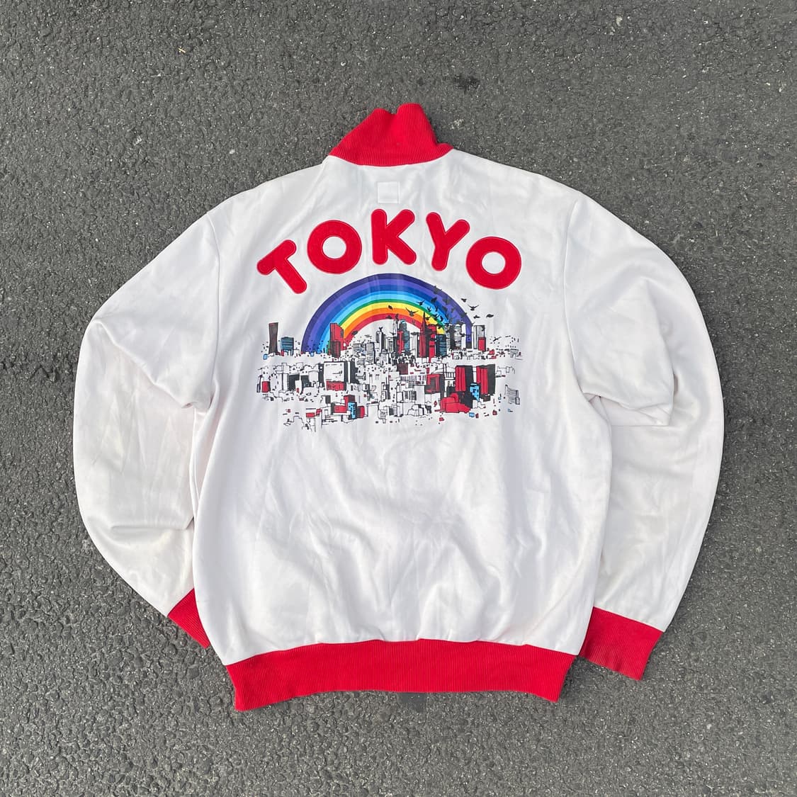 급매 00s 아디다스 도쿄 대대장 화이트 져지 L 상품이미지2