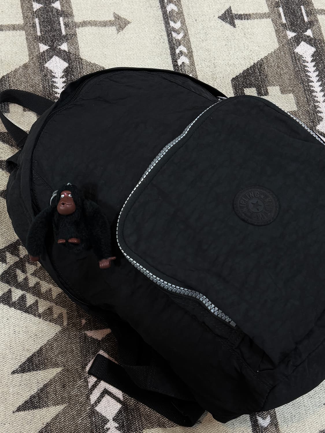키플링 백팩 블랙 상품이미지3