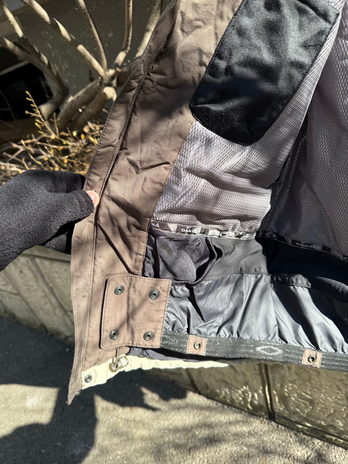 00s 오클리 투톤 테크니컬 후드 자켓 상품이미지10