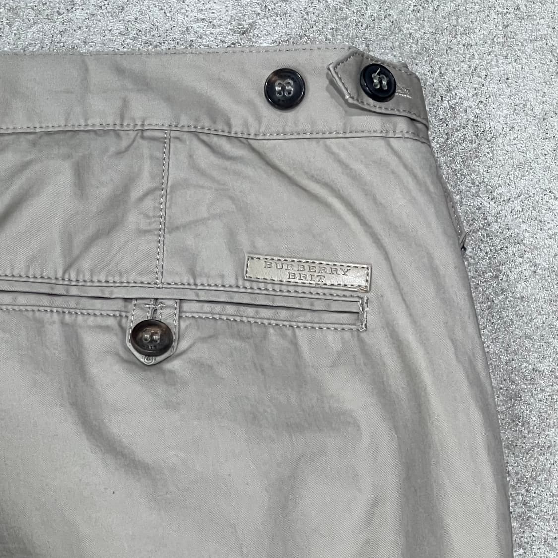 버버리 브릿 치노팬츠 s10719 상품이미지8