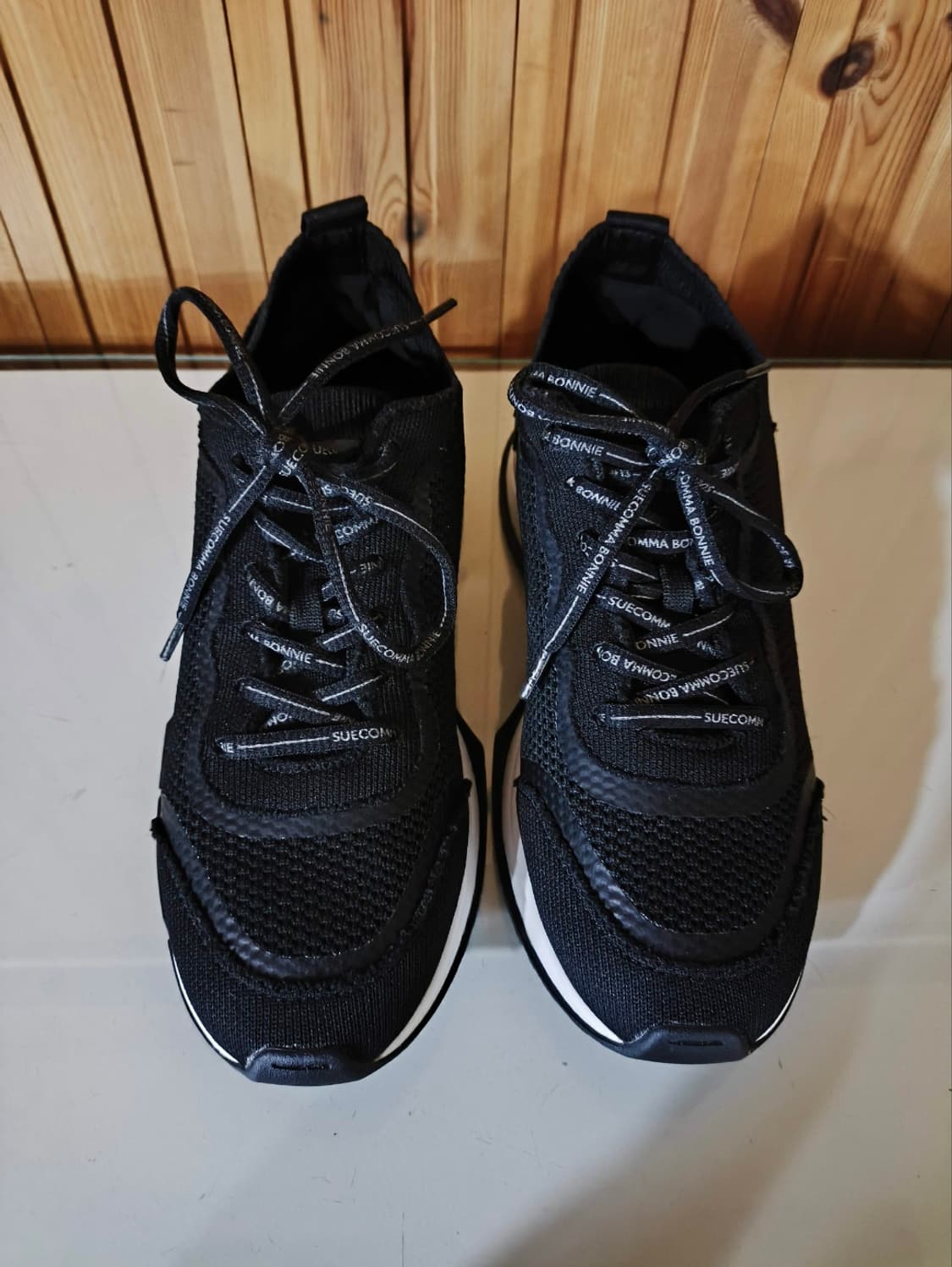 245mm 슈콤마보니 넬라 니트 스니커즈  상품이미지4