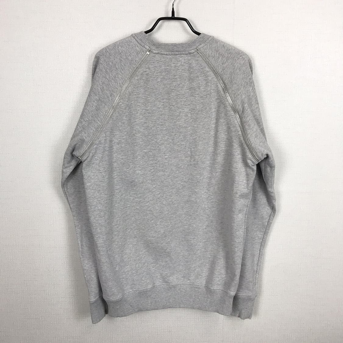 디젤 지퍼 디테일 맨투맨 티셔츠 남성M (95) 상품이미지5