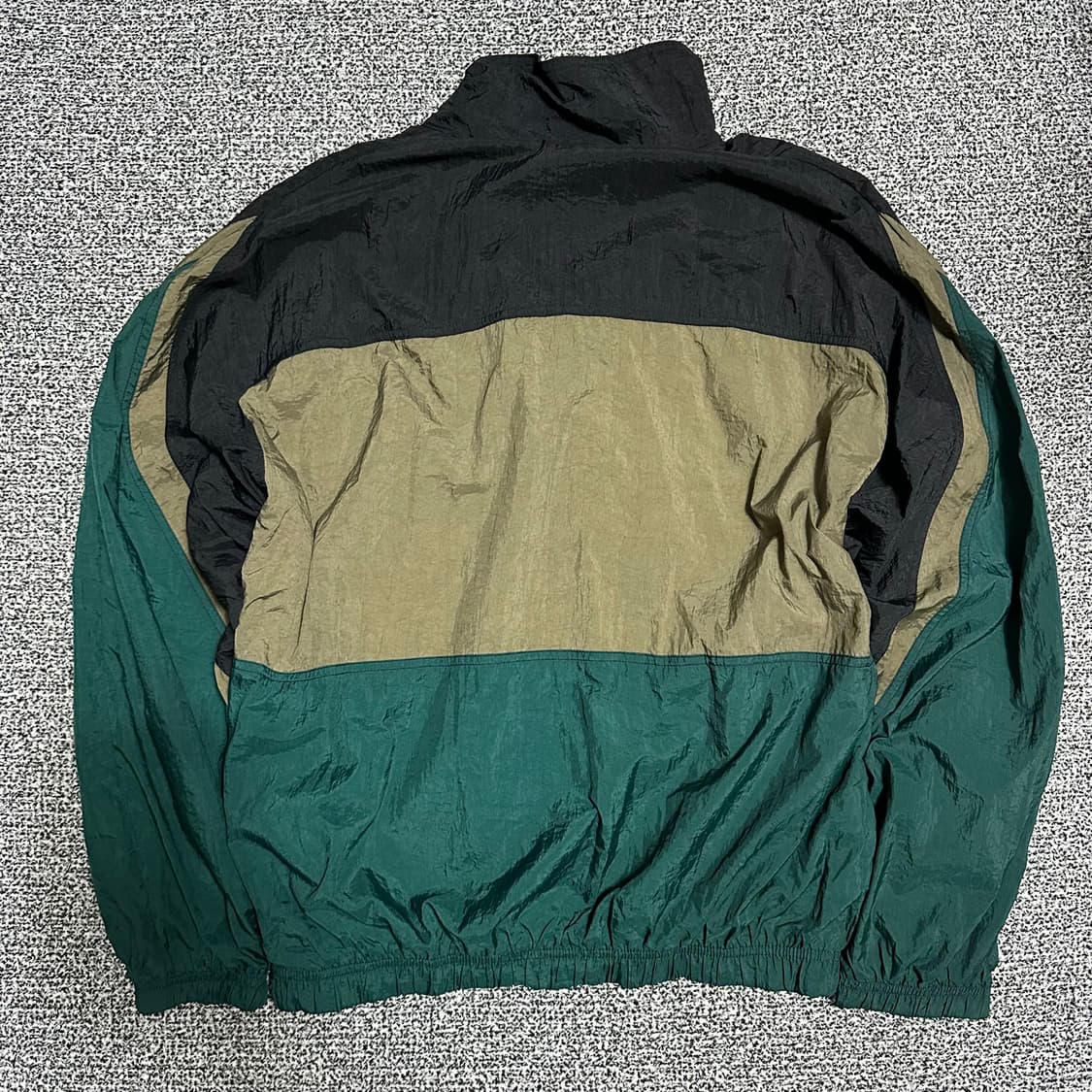 (XL추천) 나이키 90s 올드스쿨 배색 바람막이 상품이미지4