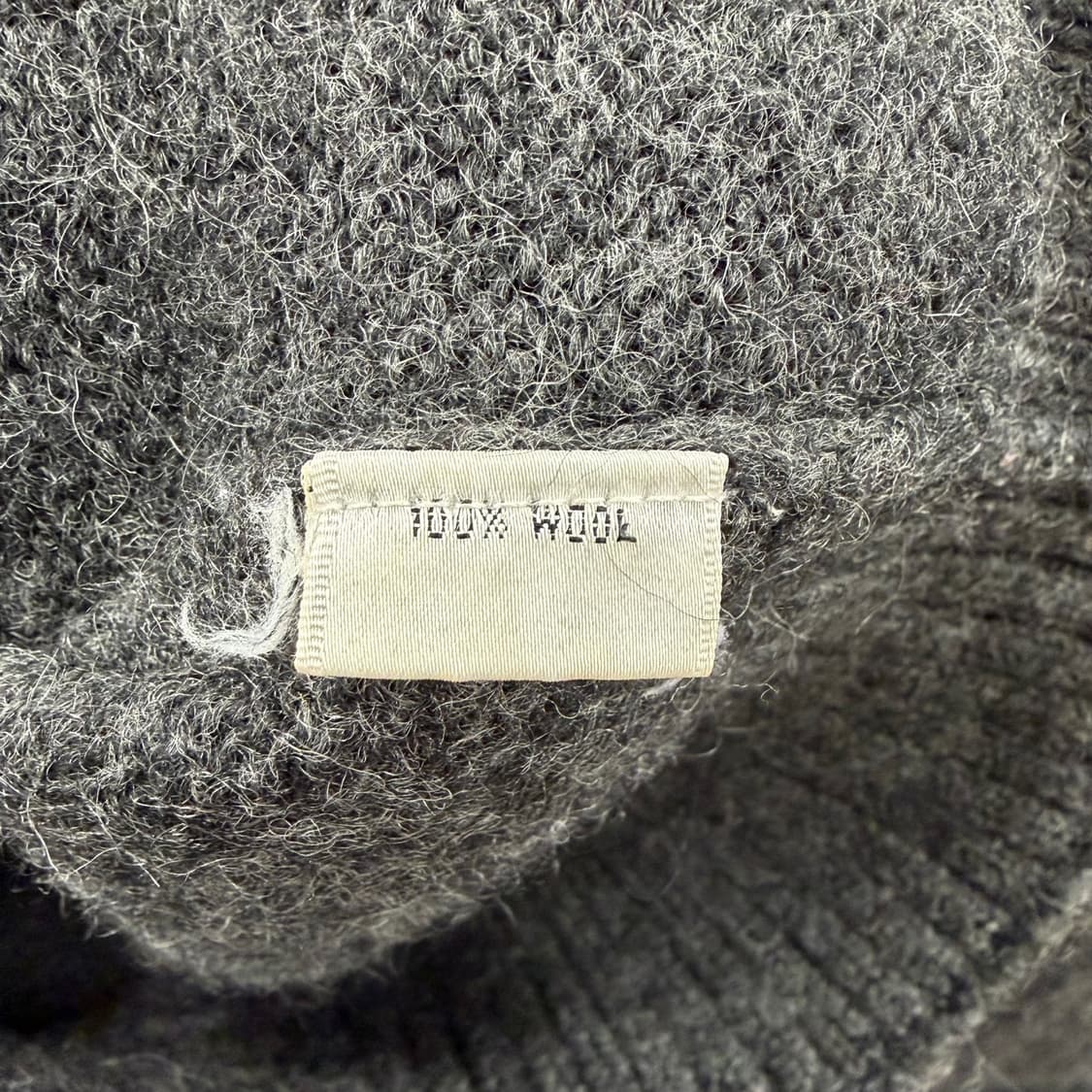 에스닉 패턴 울니트 스노우 플레이크 엠보싱 디테일 상품이미지6