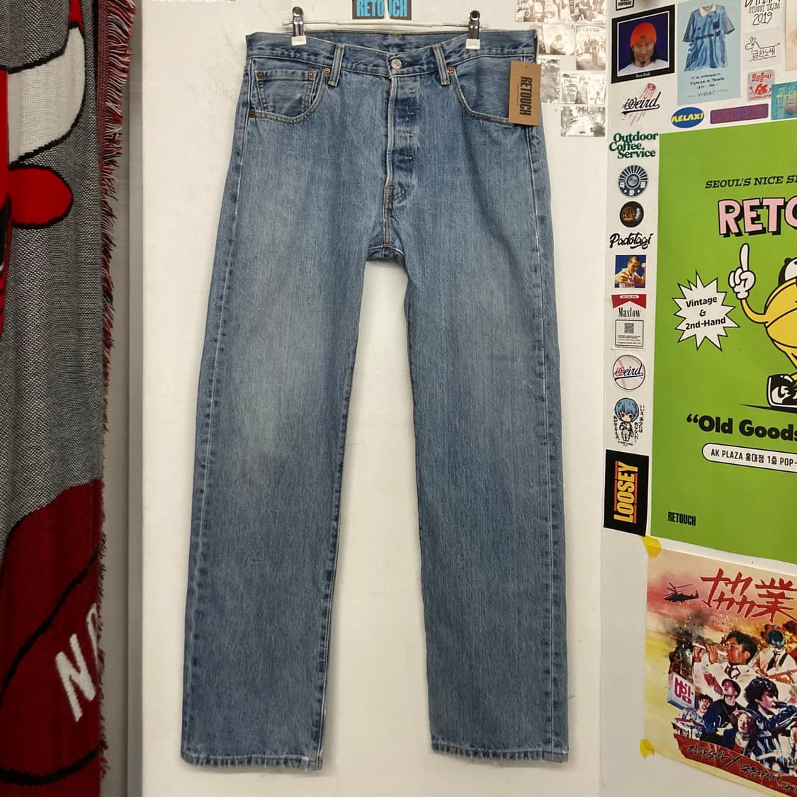 00’s 리바이스 501 미드 블루 상품이미지1