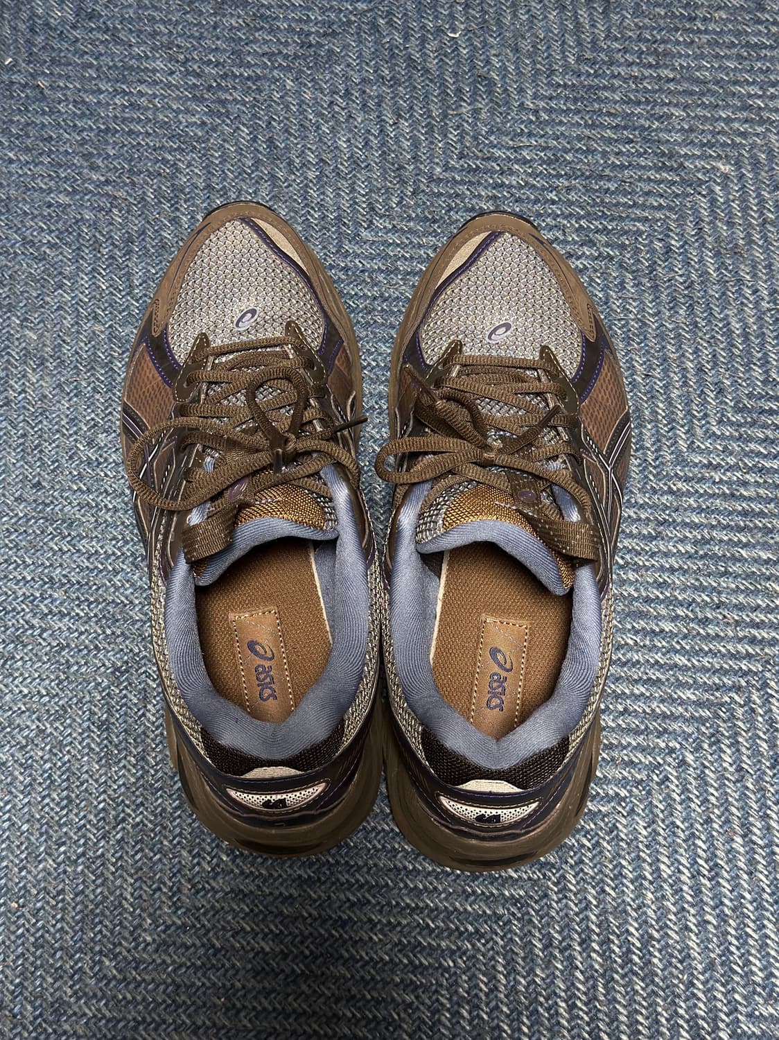 아식스 키코 UB6-S GT-2160 그레이 플로스 브라운 스톰 280 상품이미지4