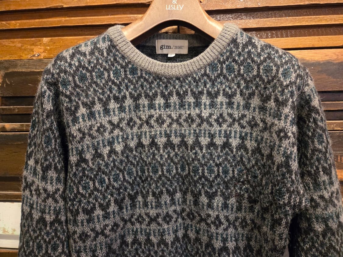 Gim 페어아일니트  상품이미지9