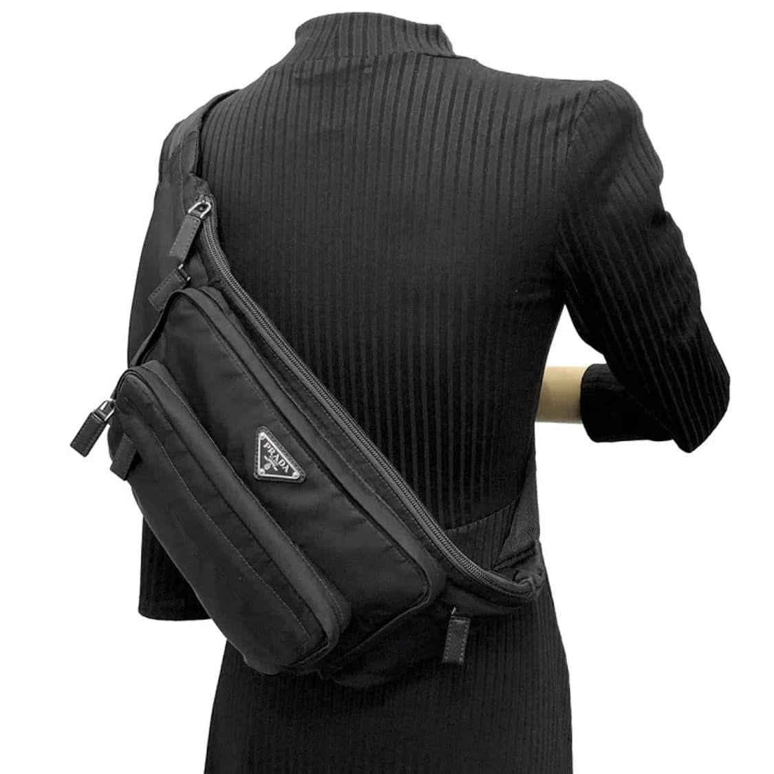 정품 프라다 리나일론 벨트백 가방 2VL003 상품이미지2