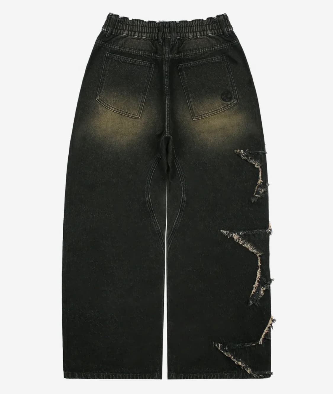 엑스톤즈  스타데미지워싱데님팬츠 상품이미지3