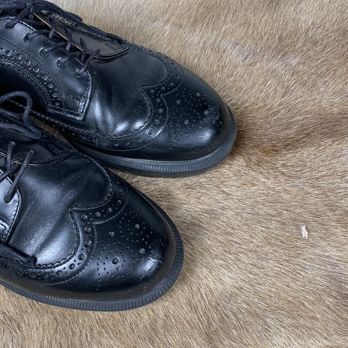 닥터마틴 윙팁 레더 슈즈 상품이미지6