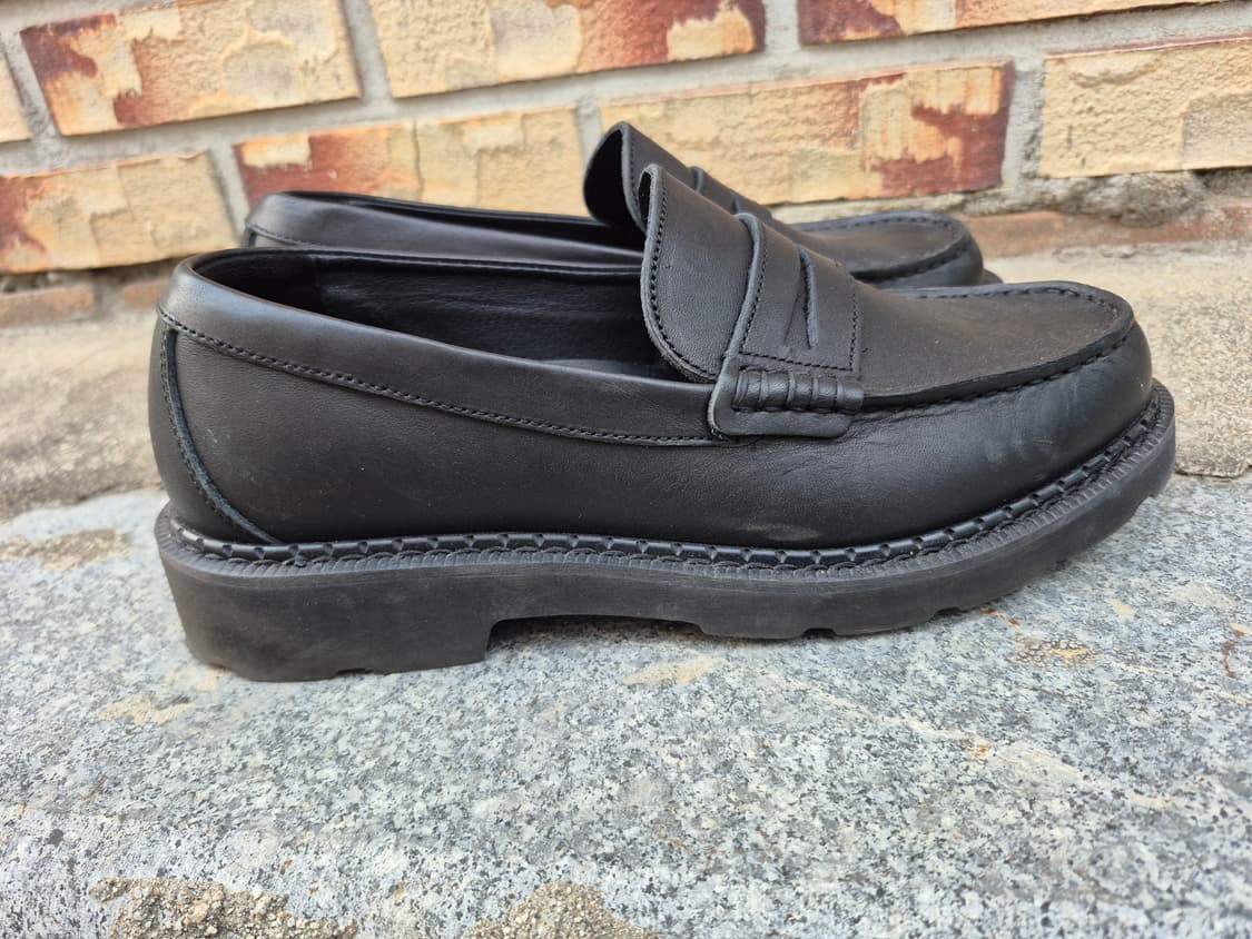 클라시코 블랙 남성로퍼 상품이미지2