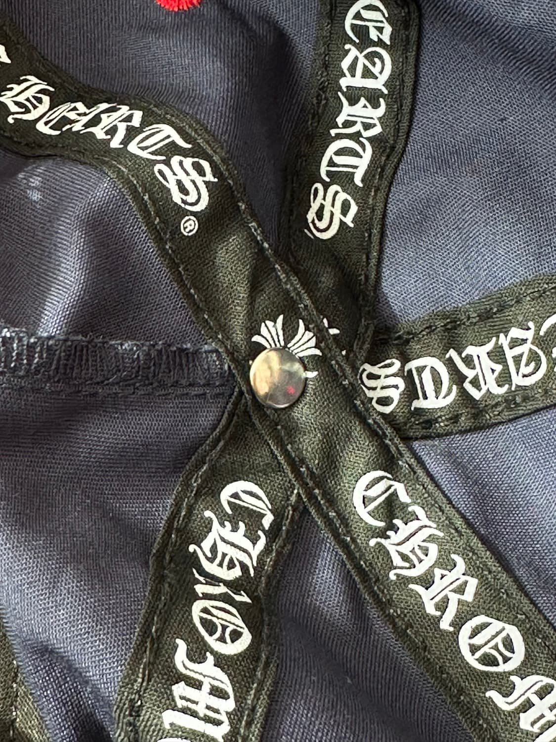 크롬하츠 가스스테이션 캡 모자 네이비 상품이미지8