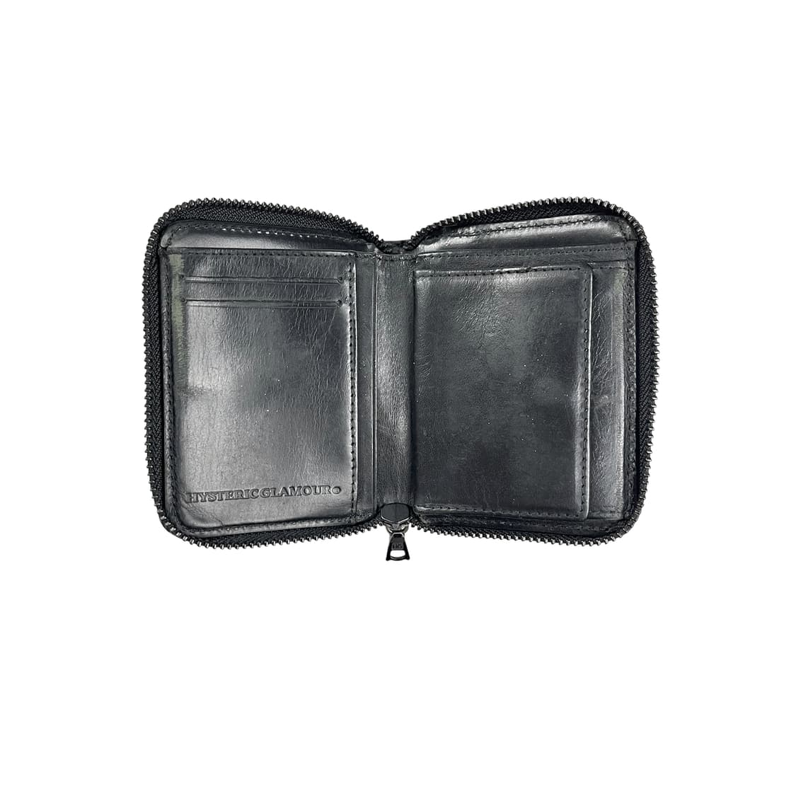 round stud zipped wallet 상품이미지5