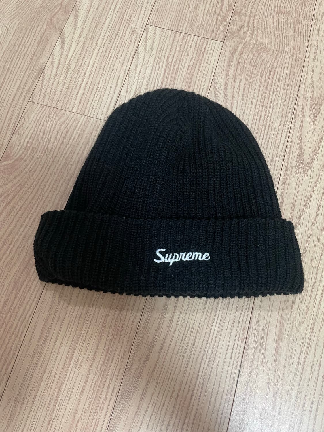 슈프림 루즈 게이지 비니 블랙 상품이미지2