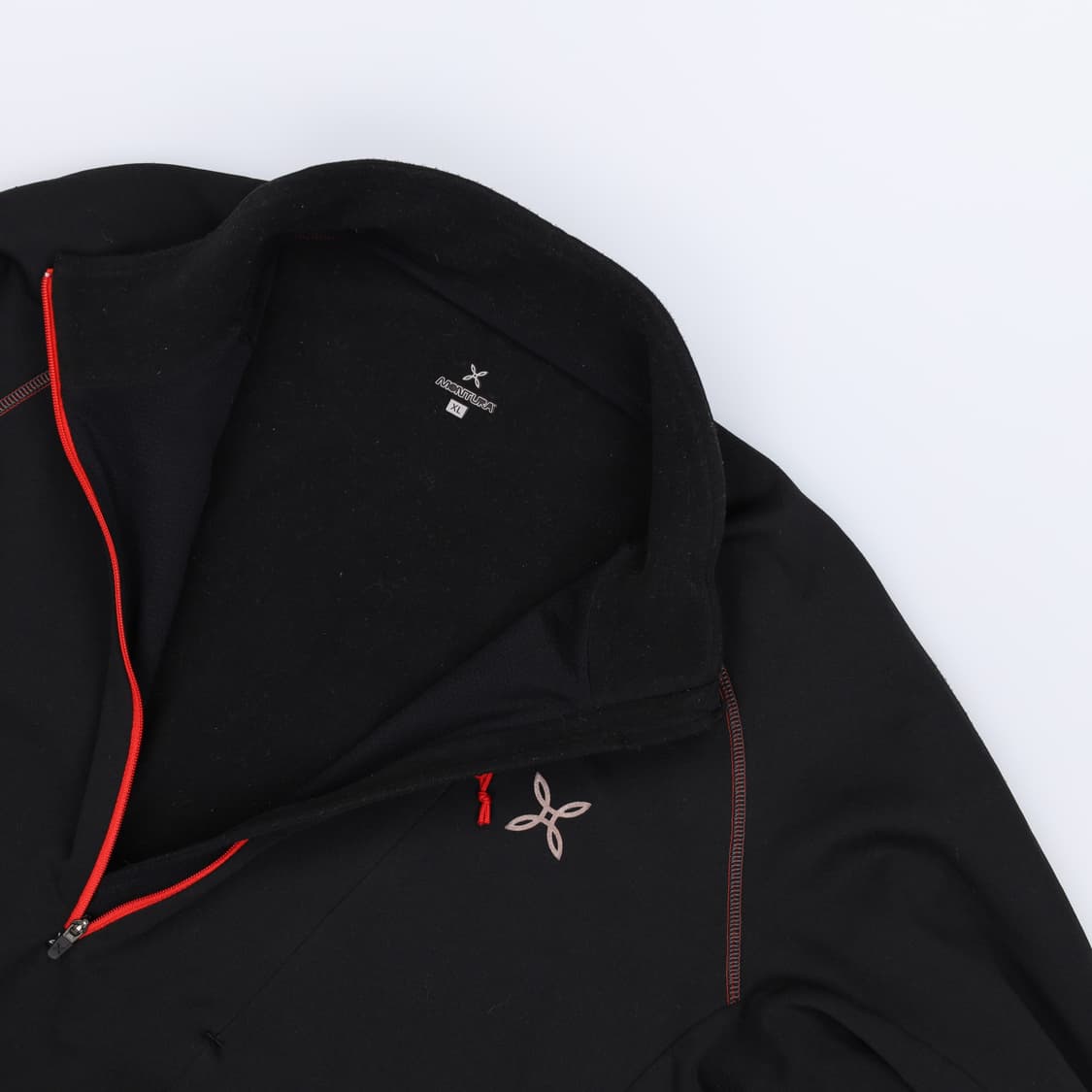 [XL] 몬츄라 남성 플리스 반집업 기능성 긴팔 티셔츠 N6833 상품이미지5