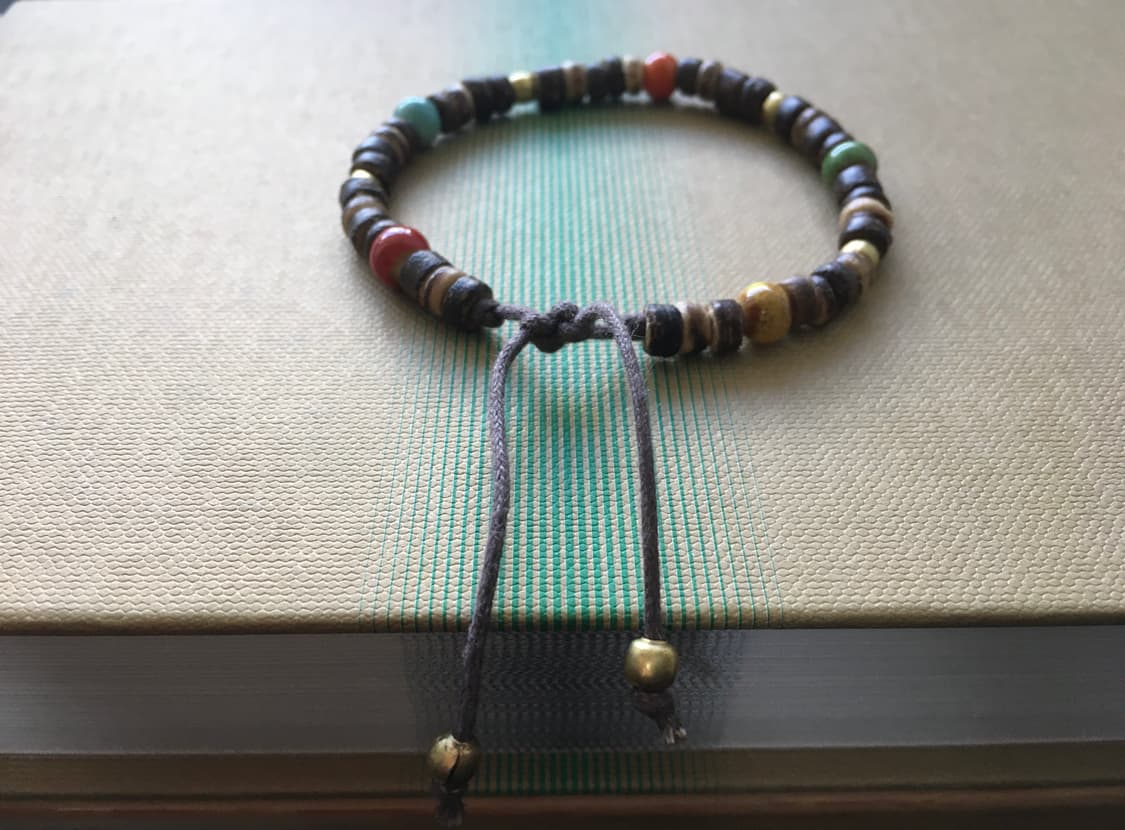 color knot bracelet 매듭팔찌 상품이미지2