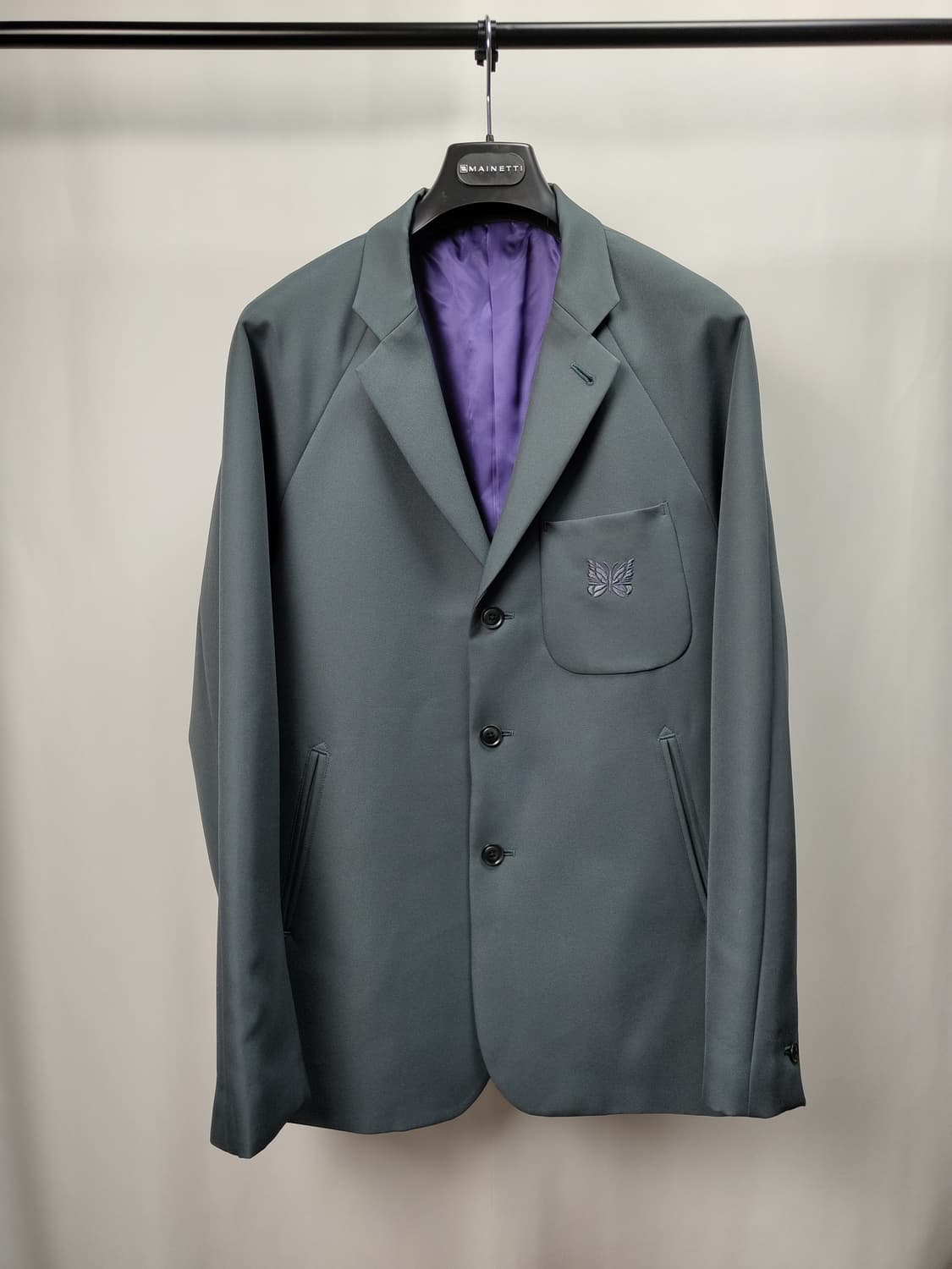 새상품) 니들스 x 스튜디오스 블레이저 다크그레이 m 상품이미지1