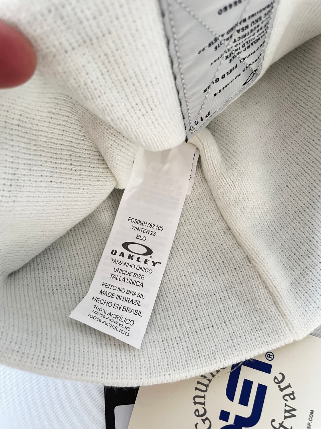 Oakley x Piet 오클리 x 피에트 스컬 비니 본화이트 상품이미지4