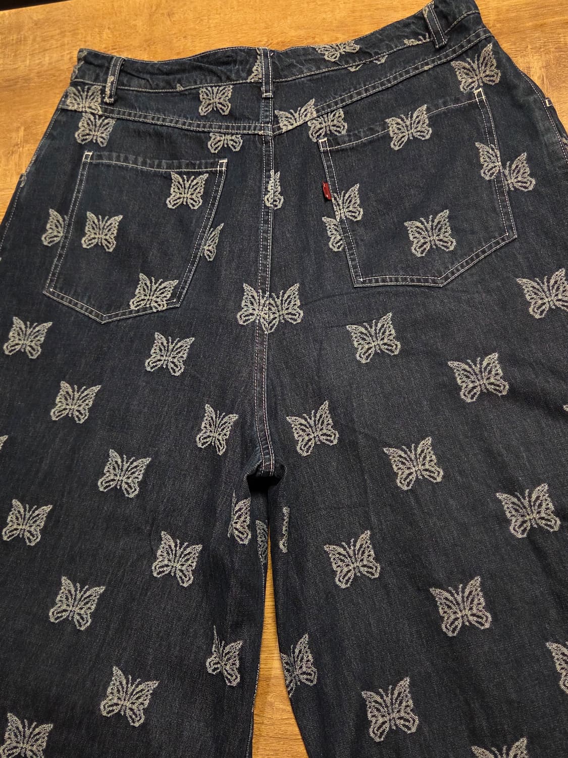 니들스 파피용 HD 10oz 데님 상품이미지3