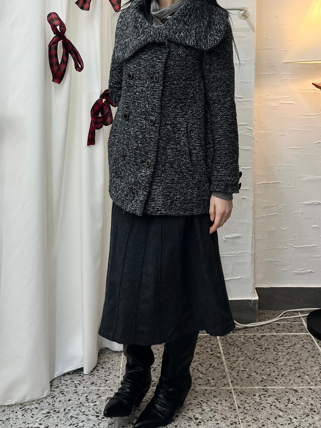 urban double button coat 상품이미지2