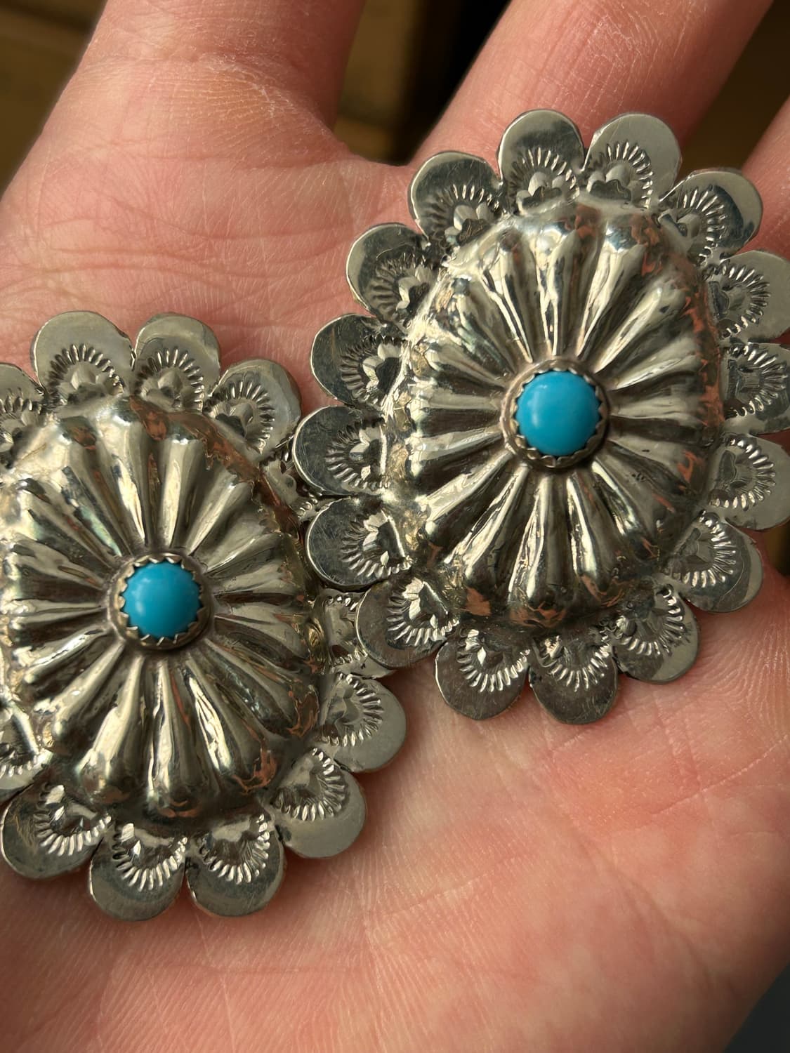 네이티브 아메리칸 인디언 쥬얼리 팬던트/단추 상품이미지4