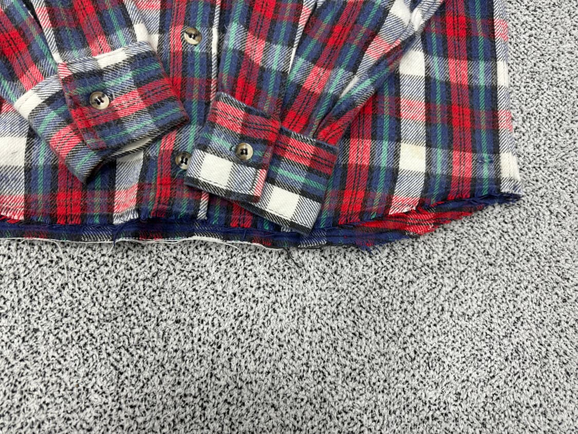 Melton 80s USA 플란넬셔츠 상품이미지4