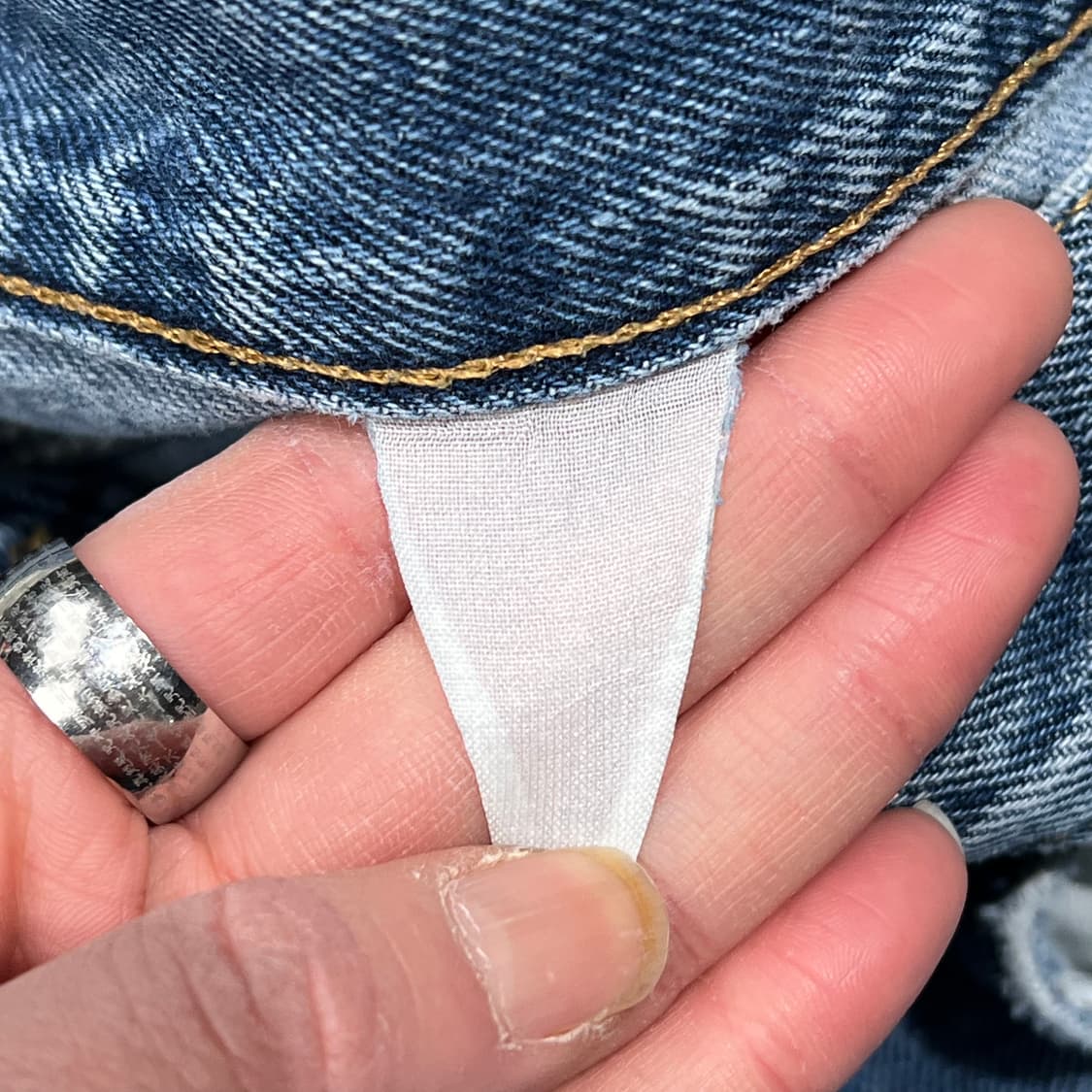 워크웨어 카펜터 데님팬츠 s08871 상품이미지7