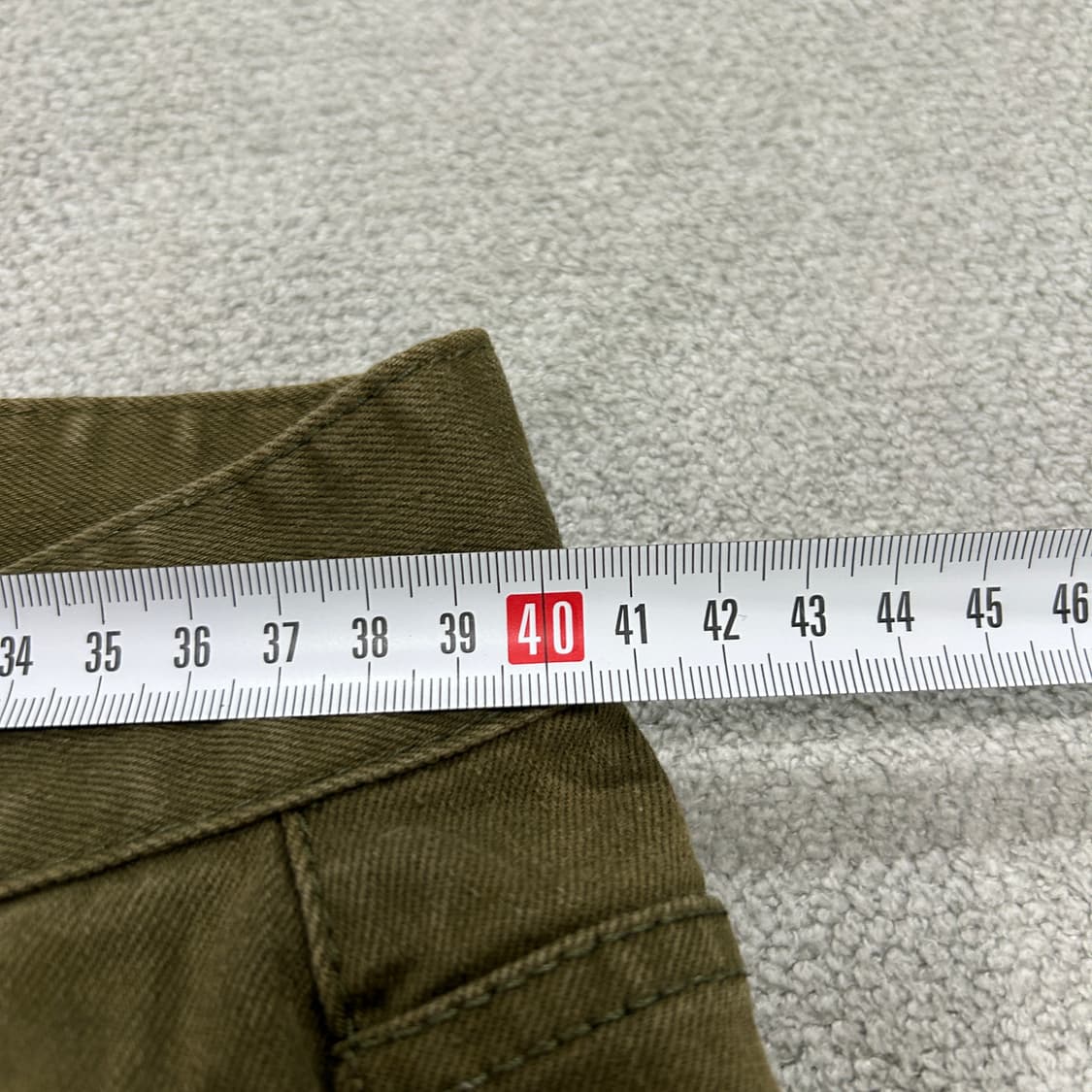 Buckaroo Jeans 카키색 바지 32 상품이미지6