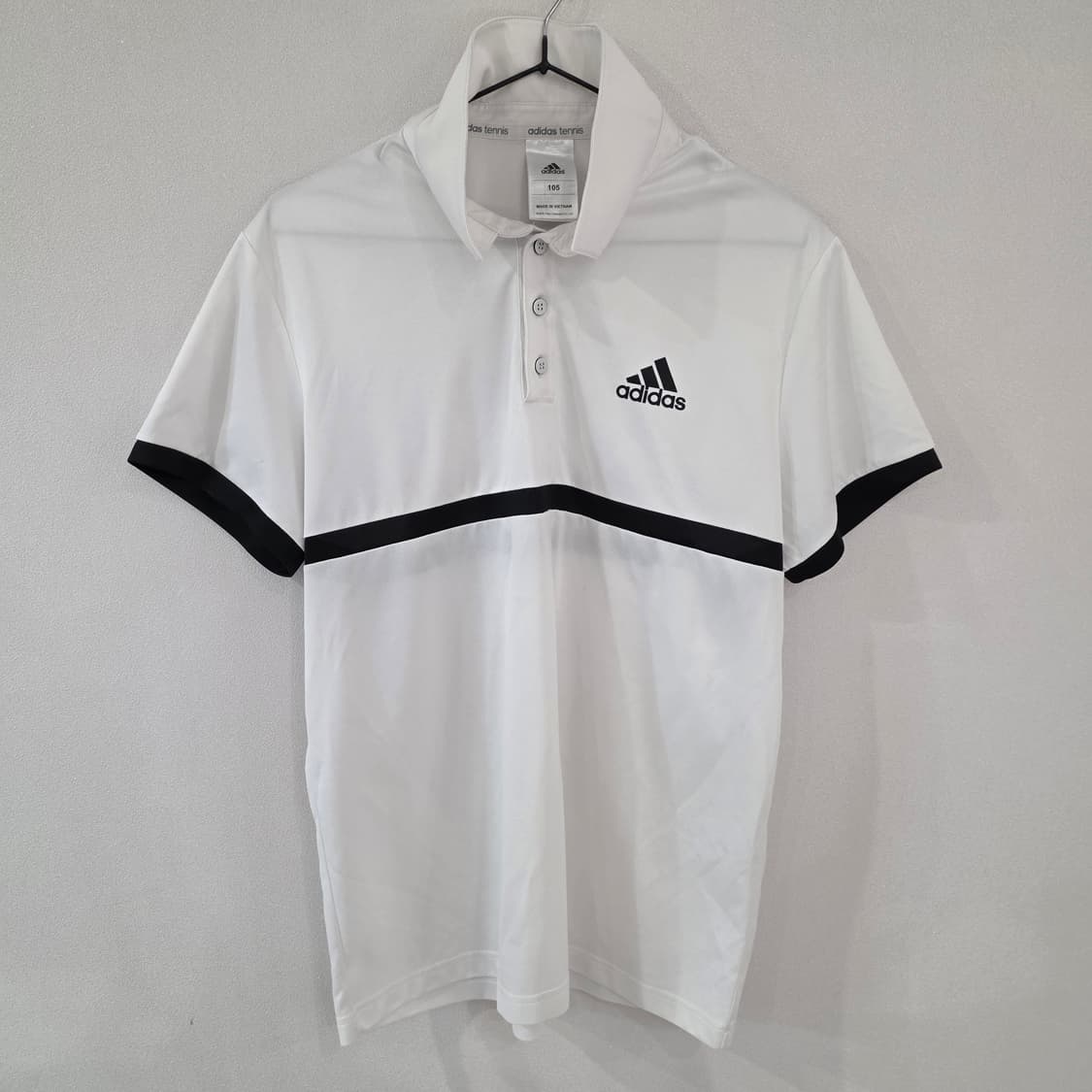 아디다스 테니스 폴로 105사이즈 상품이미지1